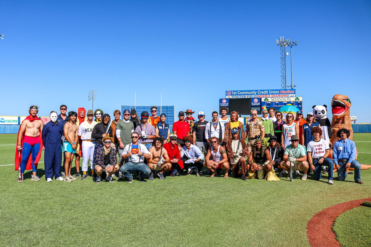 Happy Halloween from Ram Baseball!