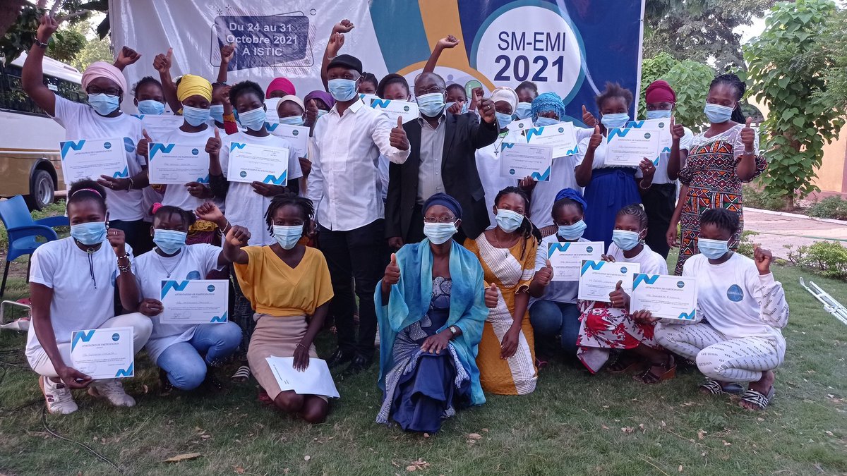 RokiaMalika's tweet photo. #SM_EMI_2021
Ateliers EMI
Panel
Sortie dans les organes de presse
Cross
Compétition vidéo
Compétition d'art oratoire
Campagne digitale SSRAJ
Du 24 au 31 octobre @EducommunicA a contribué à la promotion de l'EMI au @Burkina
@dw_akademie @istic_burkina #GlobalMILWeek @CyrilleGUELL https://t.co/5Xsbh1lRh7