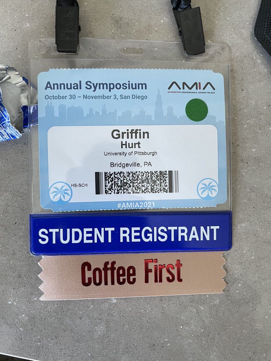 stacy_hurt's tweet photo. He made it! He made it! #AMIA2021 #relievedmom 😃 https://t.co/lzS6N1J19k