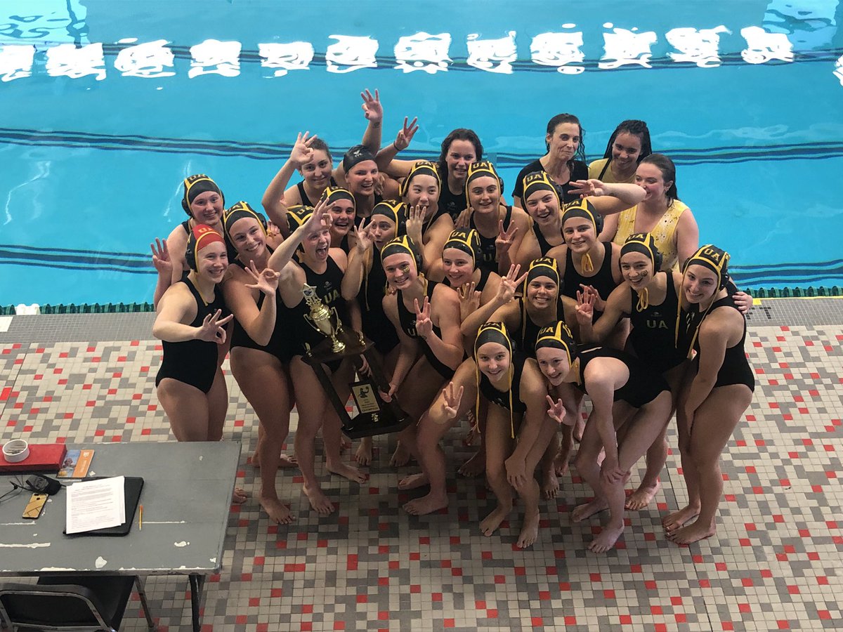 uawaterbears's tweet photo. 3 Peat!!!! 2021 Ohio Girls State Champions!  @UA_Schools @UAHSAthletics @ThisWeekDave @OhioWaterPolo @OhioReferees @USAWP https://t.co/ypt6jF7sEM