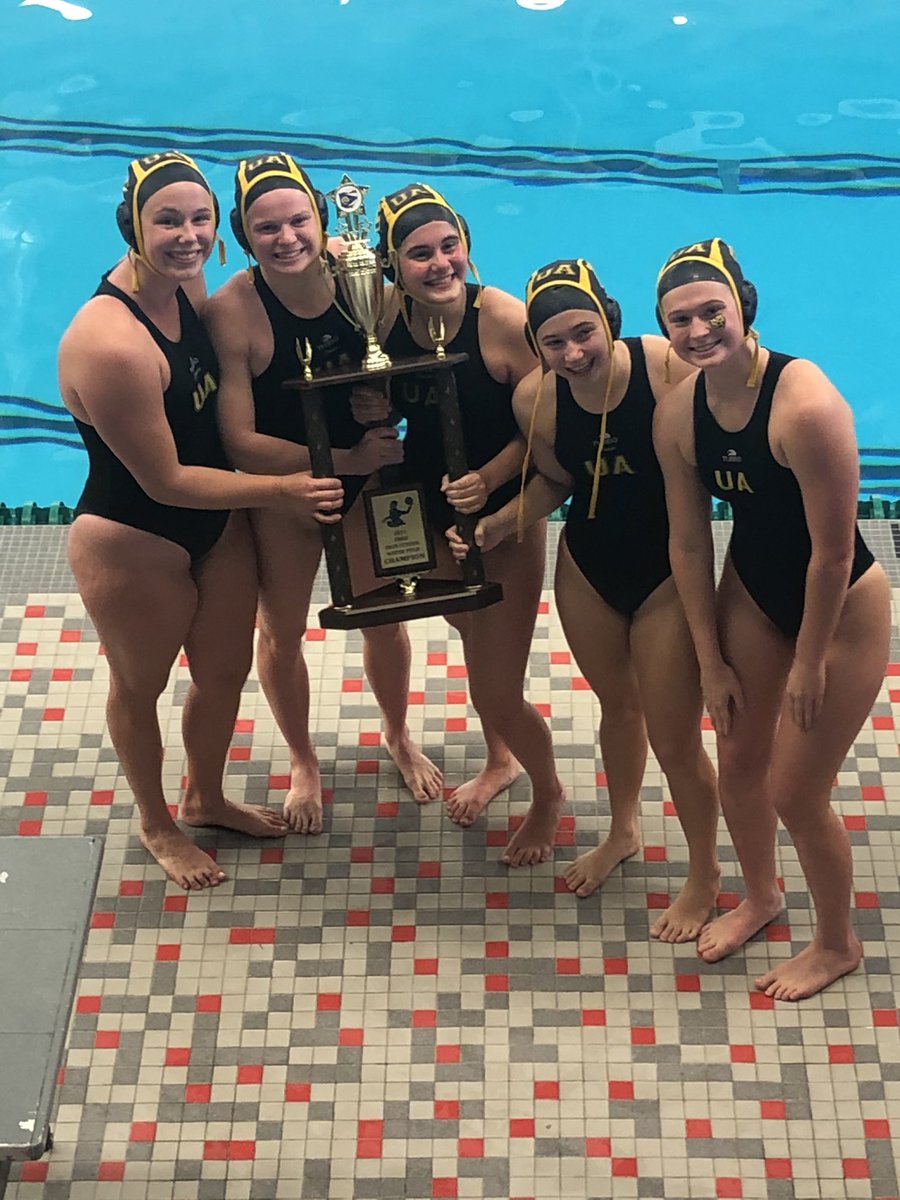 uawaterbears's tweet photo. 3 Peat!!!! 2021 Ohio Girls State Champions!  @UA_Schools @UAHSAthletics @ThisWeekDave @OhioWaterPolo @OhioReferees @USAWP https://t.co/ypt6jF7sEM