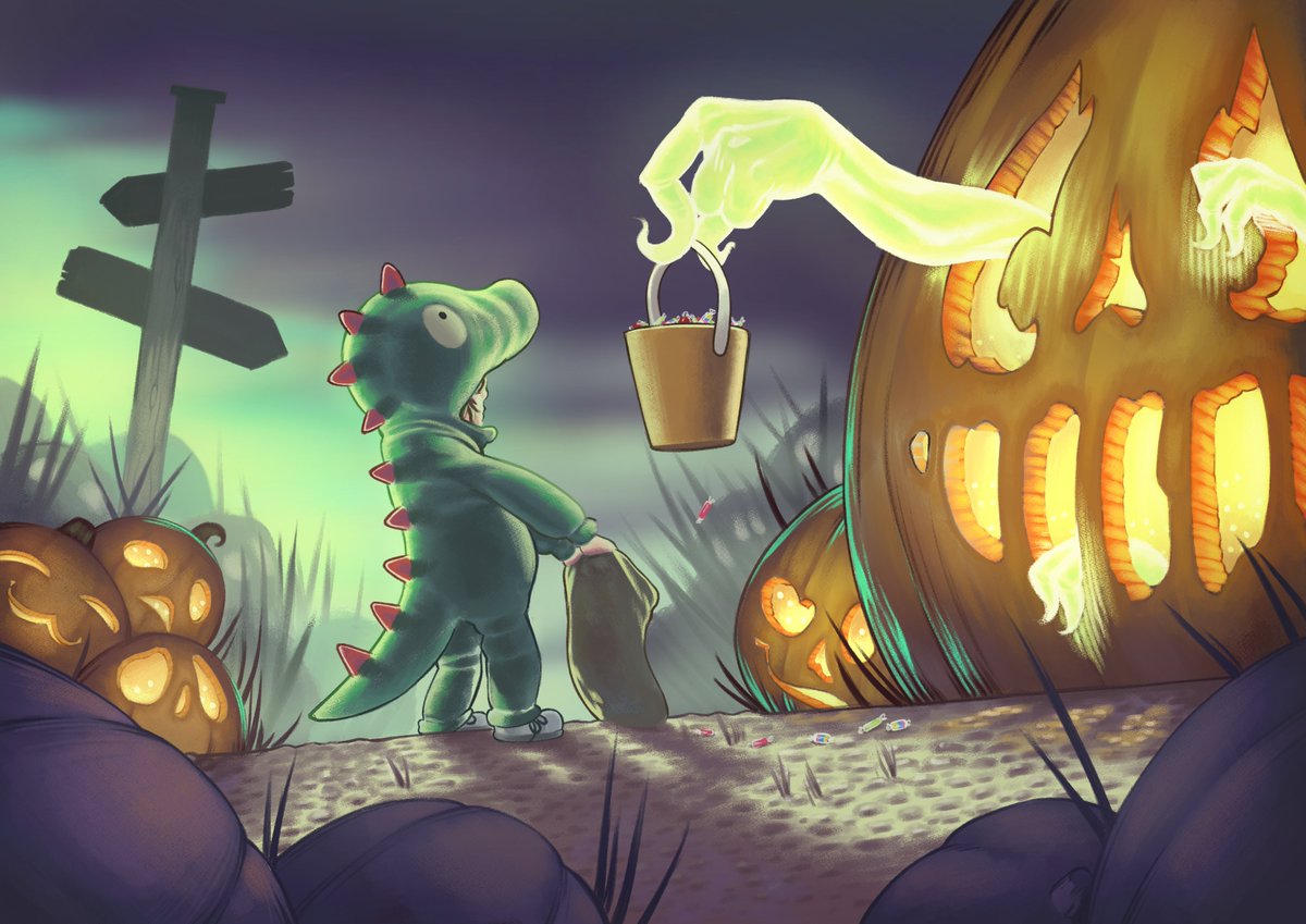 Happy Halloween Y'all!

Selling prints of these as well:
inprnt.com/gallery/chrisd…