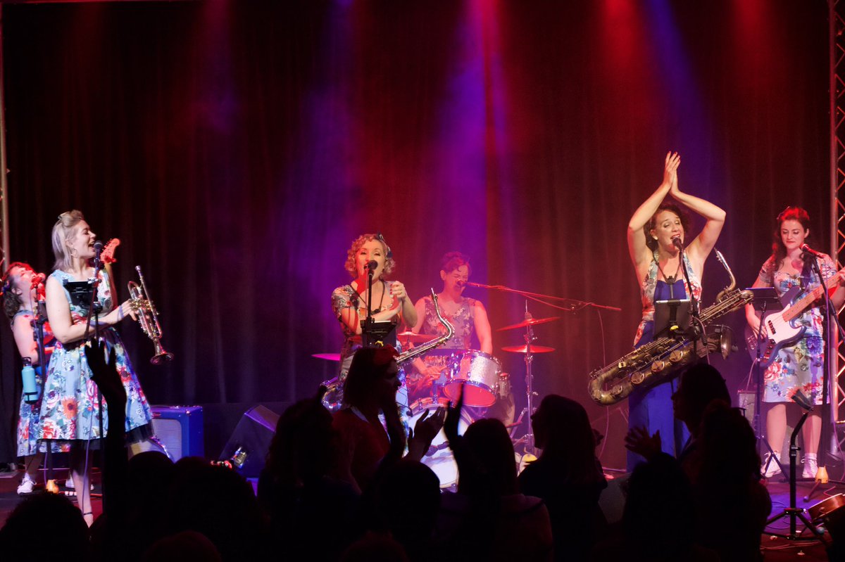 What a fun show at <a href="/ArtsCryer/">CryerArts</a> last night! Thanks to everyone who came down to support us! 🎷