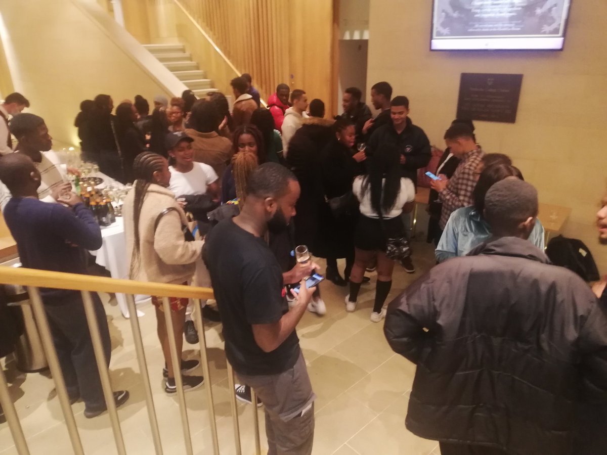 windrushdefence's tweet photo. Our respect and appreciation goes out to the Oxford University African and Caribbean Society for inviting Anthony Brown to be a guest speaker for their Black History Month show case. It was a great honour. The future is bright! #WindrushCrusade @SirGeoffPalmer @LDETinspires https://t.co/tBTVf3HY0p