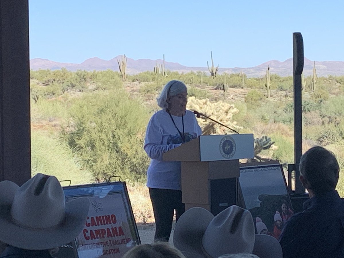 Sam Campana a true visionary steward of the Conservancy. Sam “our most gracious advocate” — thank you.