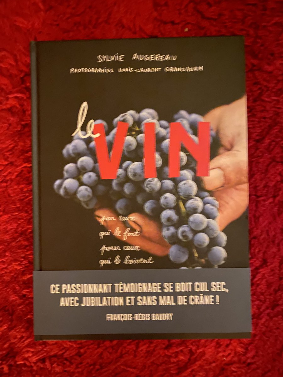 Enfin un livre et un propos jouissifs . Rabelaisien et ligérien, français et européen, bravo ⁦<a href="/SylAugereau/">Sylvie Augereau</a>⁩ « leVIN »aux éditions @hoëbeke @michel_tolmer. ⁦<a href="/Julien_Maillard/">Julien Maillard</a>⁩ <a href="/franceinter/">France Inter</a>⁩ @brigitte_mestrot