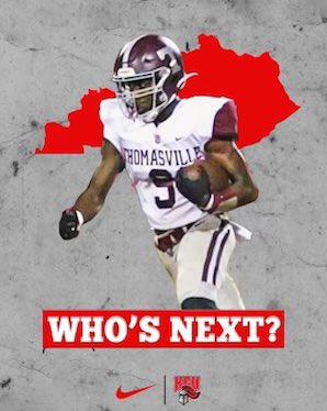 Blessed to receive an offer from <a href="/GoKnightsFB/">KCU Football</a> AGTG🙏🏾 <a href="/HallTechSports1/">Hall-Tech Sports</a> <a href="/DexPreps/">DexPreps</a> <a href="/MicThomas12/">NOTHING BUT DAWGS RECRUITING AND SCOUTING</a> @A1Willzz <a href="/cragergl/">Greg Crager</a> <a href="/aldotcomPreps/">AL.com H.S. Sports</a> <a href="/AL_Recruiting/">AL Recruiting</a>