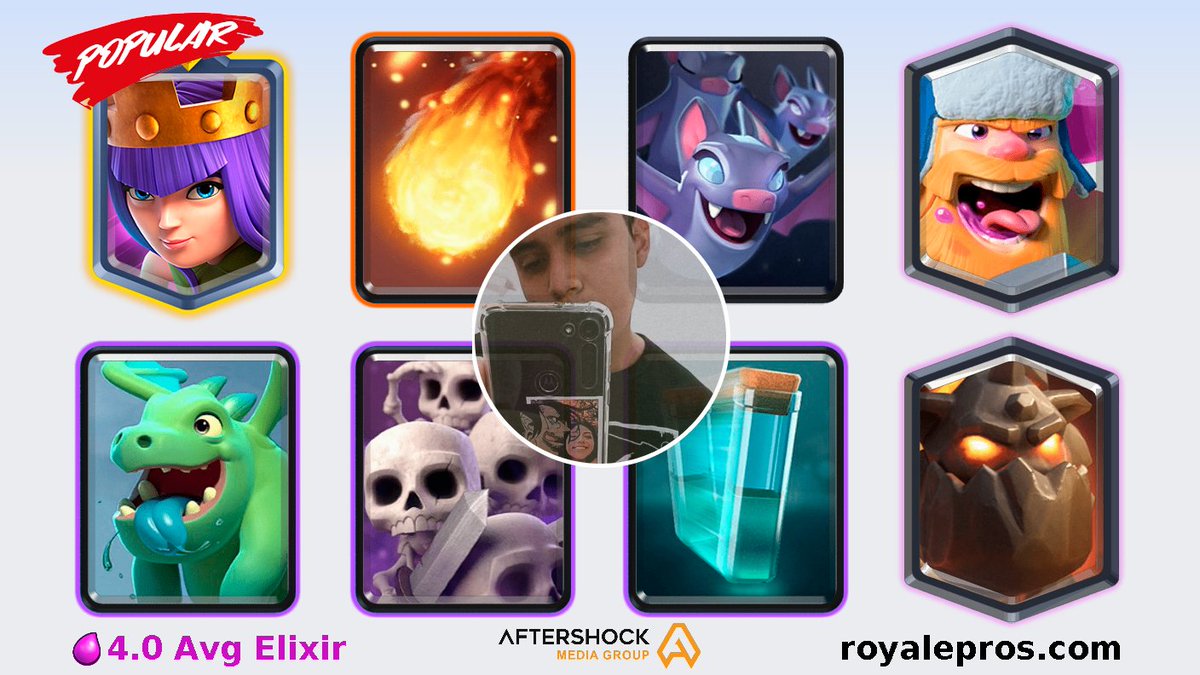 .<a href="/Malpi_Cr/">Malpi™</a> has won grand challenge on 01/11/2021 05:35:55 SGT [Archer Queen,Fireball,Bats,Lumberjack,Baby Dragon,Skeleton Army,Clone,Lava Hound]

Deck: link.clashroyale.com/deck/en?deck=2…

GC Logs: royalepros.com/viewprofile/Q9…

Powered by @ AMGinfluence
