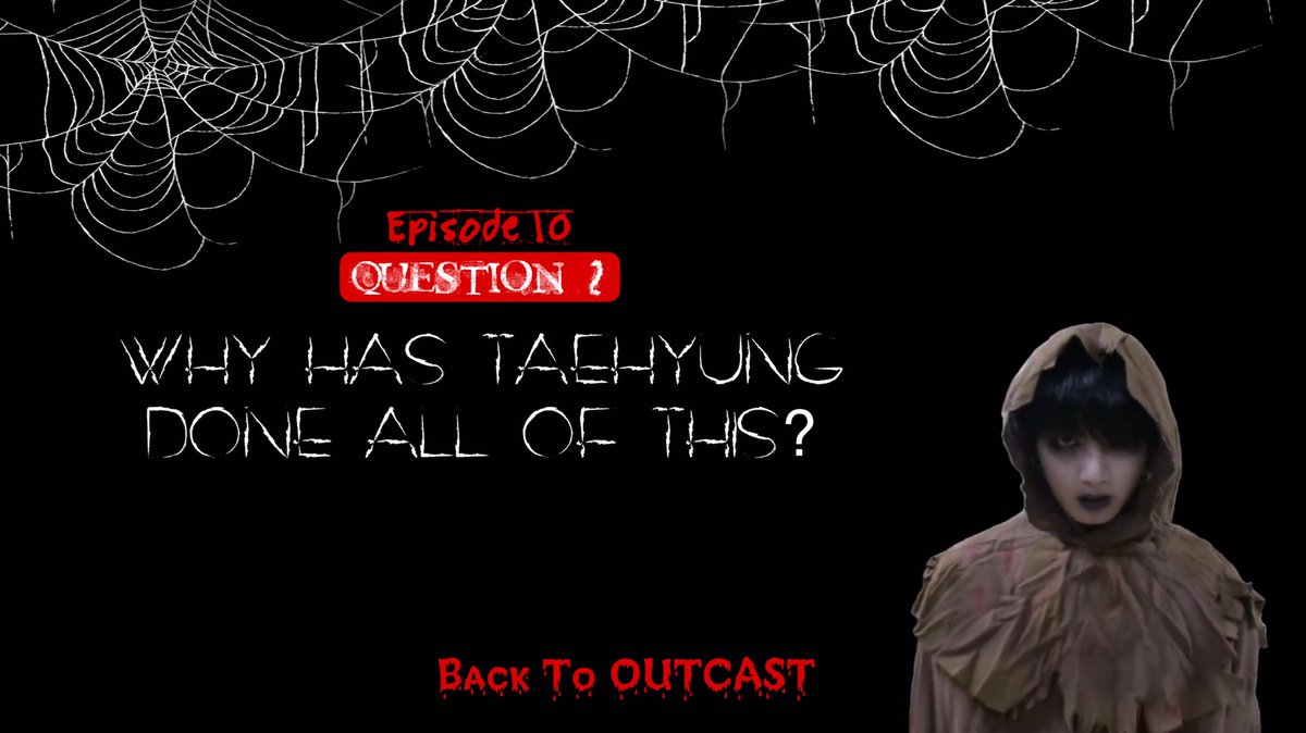 bts_swiss_army's tweet photo. 🎃[#BackToOutcast Halloween Event]🎃

ROUND 10

🧙‍♀️: Here comes Question 2 of Round 10 for you!

🧙‍♀️: You have 2 Minutes to answer.

🧙‍♀️: Use the right format for your answer to enter the Giveaway!

🧙‍♀️: The correct format is: Hashtag (#BackToOutcast) + Round Number + Your Answer https://t.co/t3wzEnNRCR