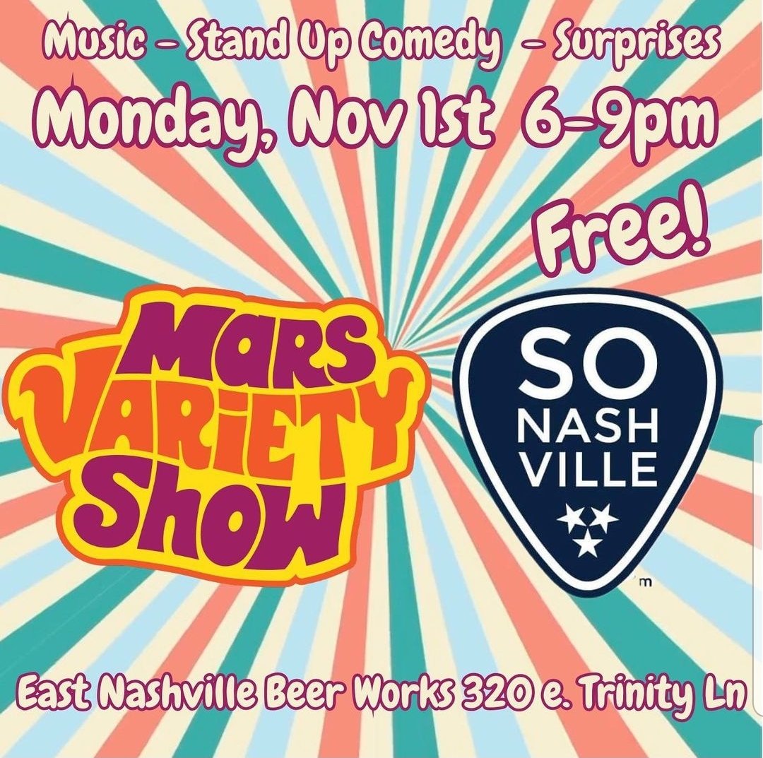 Mars_Presents's tweet photo. TOMORROW!!! Come celebrate the season 3 finale of the Mars Variety Show with us!!! https://t.co/rxrsgvxhu8