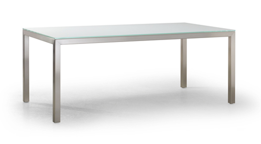 theodoresdc's tweet image. Cubo table by #Trica Available in 6 sizes. Tops in anti-glare anti-fingerprint etched glass, porcelain &amp;amp; wood. Base in numerous metal and powder coated finishes.  Also perfect for the office. #moderntable #modernfurniture #interiordesign #designdc