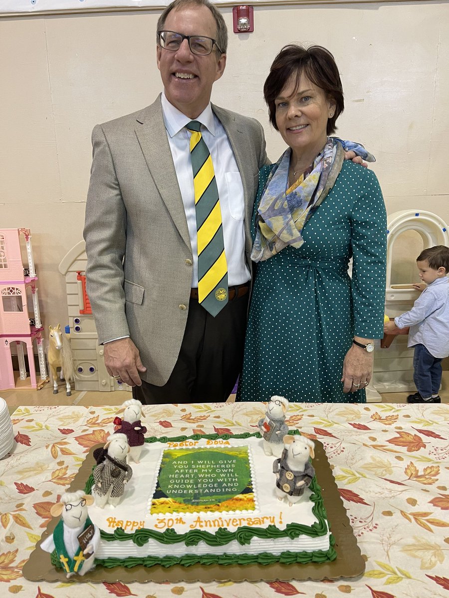 DougKrengel's tweet photo. Celebrating 30 years serving as a pastor on the same day my church is celebrating 30 years of ministry. Thanks be to God. https://t.co/BipAozDE6d