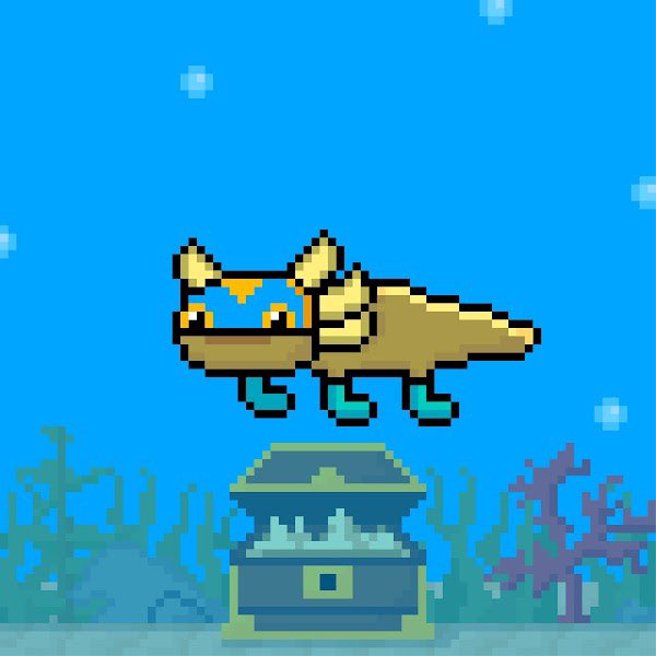 Pixelotl Project 🔱 tweet media