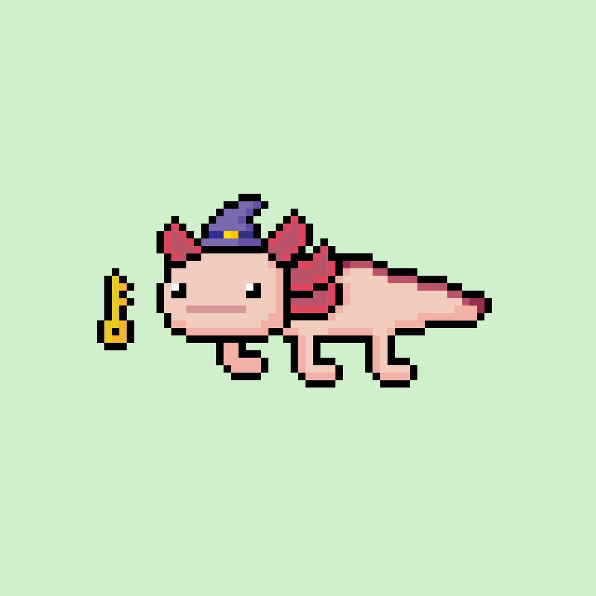 Pixelotl Project 🔱 tweet media