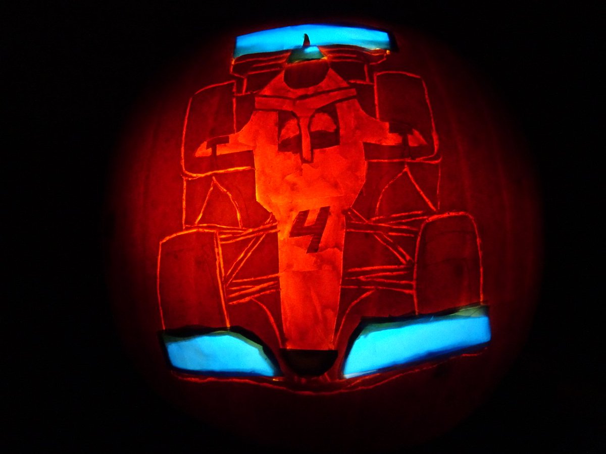 Happy Halloween! <a href="/McLarenF1/">McLaren Mastercard Formula 1 Team</a> <a href="/LandoNorris/">Lando Norris</a> <a href="/F1/">Formula 1</a> #SendIt #FansLikeNoOther