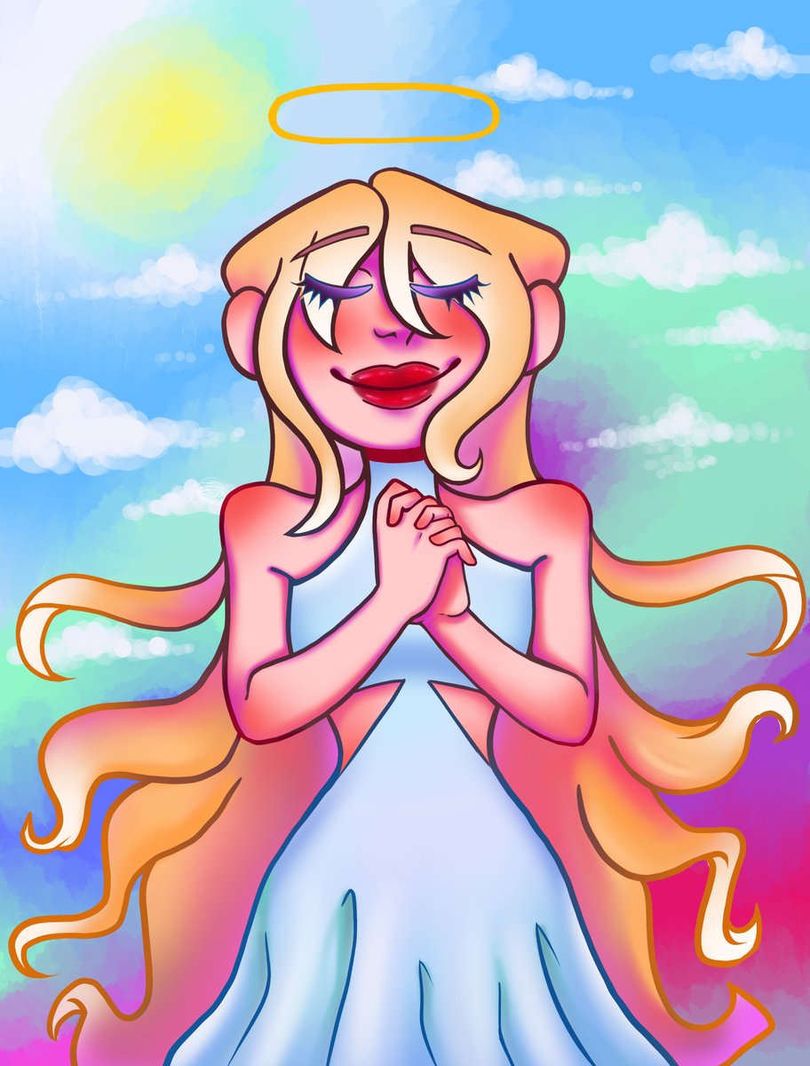 WolfieieDraws's tweet photo. Happy Halloween! 🧡🦇🎃🔪

A few of the last prompts of Babetober. Scream was inspired by @snitchery costume

[Tags]
#digitalart #drawtober #digitalart #art #babetober #halloweenart #halloween2021  #scream #ghostface #snitchery #FANART #angel #angelanddevil https://t.co/EItaMkiqDG