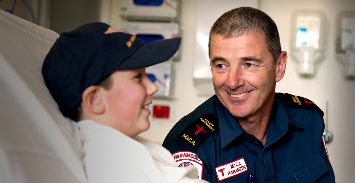 A big shout out and congratulations to MICA Flight Paramedic Darren Hodge who is celebrating 35 years with <a href="/AmbulanceVic/">Ambulance Victoria</a> today. Darren is also the face of our Save 000 for Emergencies campaign and an accomplished author darrenhodge.com