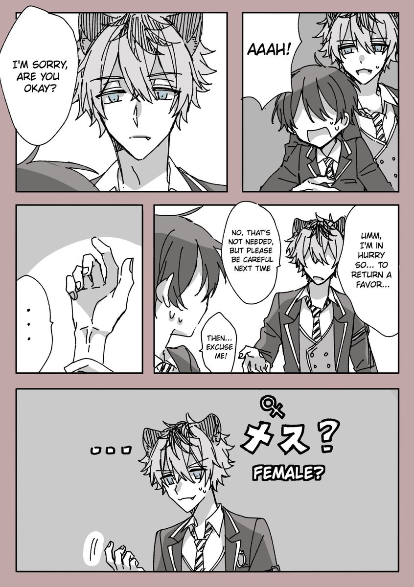 If you have time pls look at my old ruggie x yuu comic 