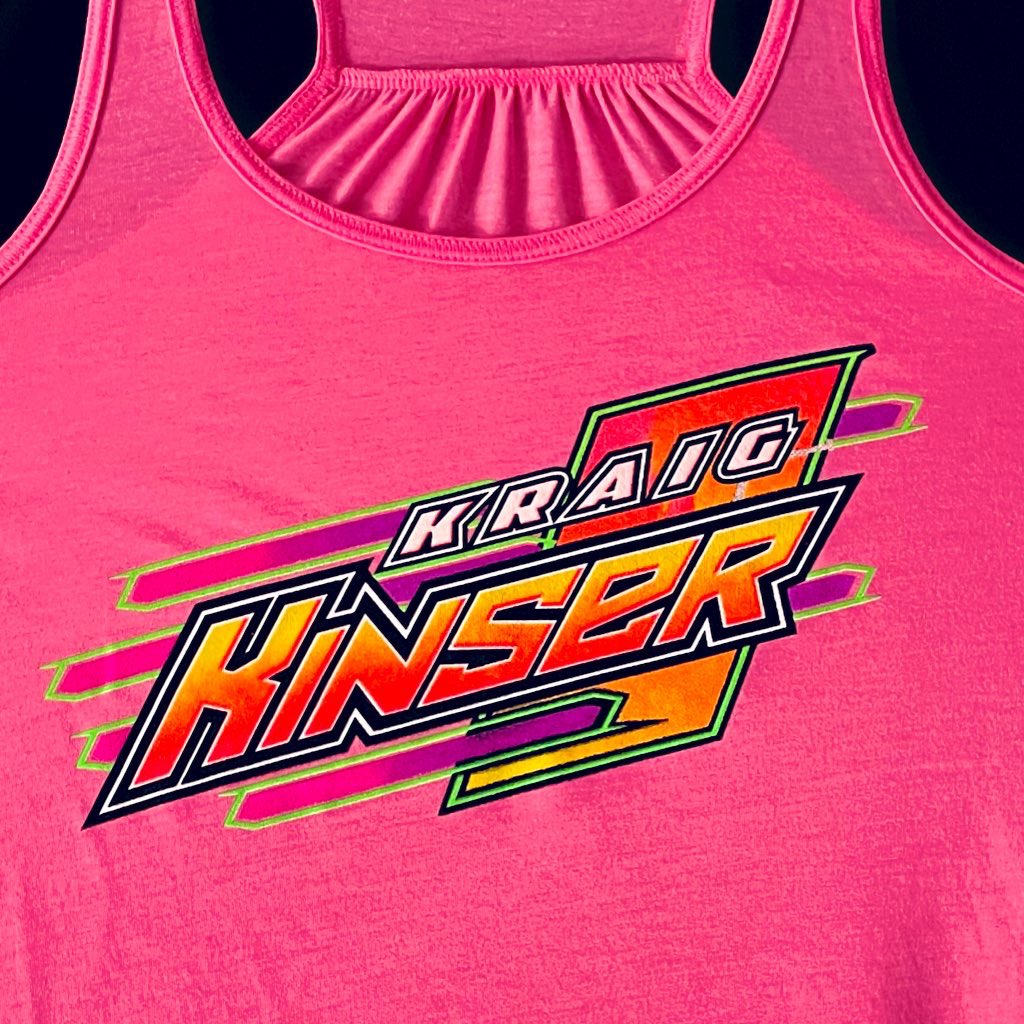 Last day... Breast Cancer Awareness Donation 🎀 $5-$10 donation per item!

Purchase your pink items now!

$5 from each kids Steve pink shirt, $10 from each Steve pink adult shirt and Kraig pink tank will be donated to Breast Cancer Awareness. 

Visit kinserracing.com/store now.