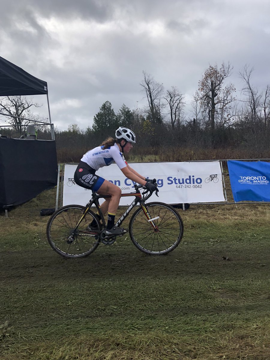 ontariocycling's tweet photo. Youth on course at CX Provincials! #OCACX https://t.co/iGMHuzNz2o