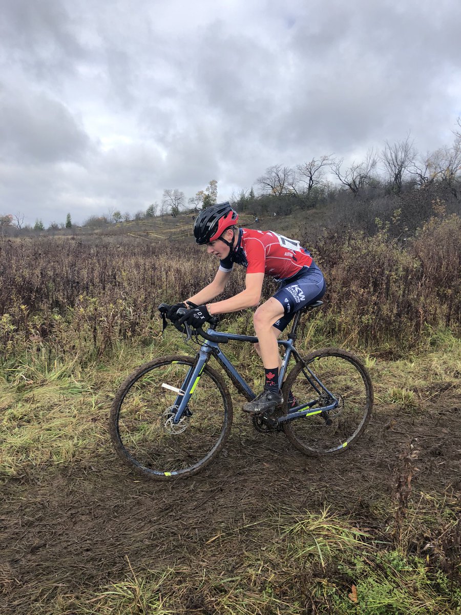 ontariocycling's tweet photo. Youth on course at CX Provincials! #OCACX https://t.co/iGMHuzNz2o