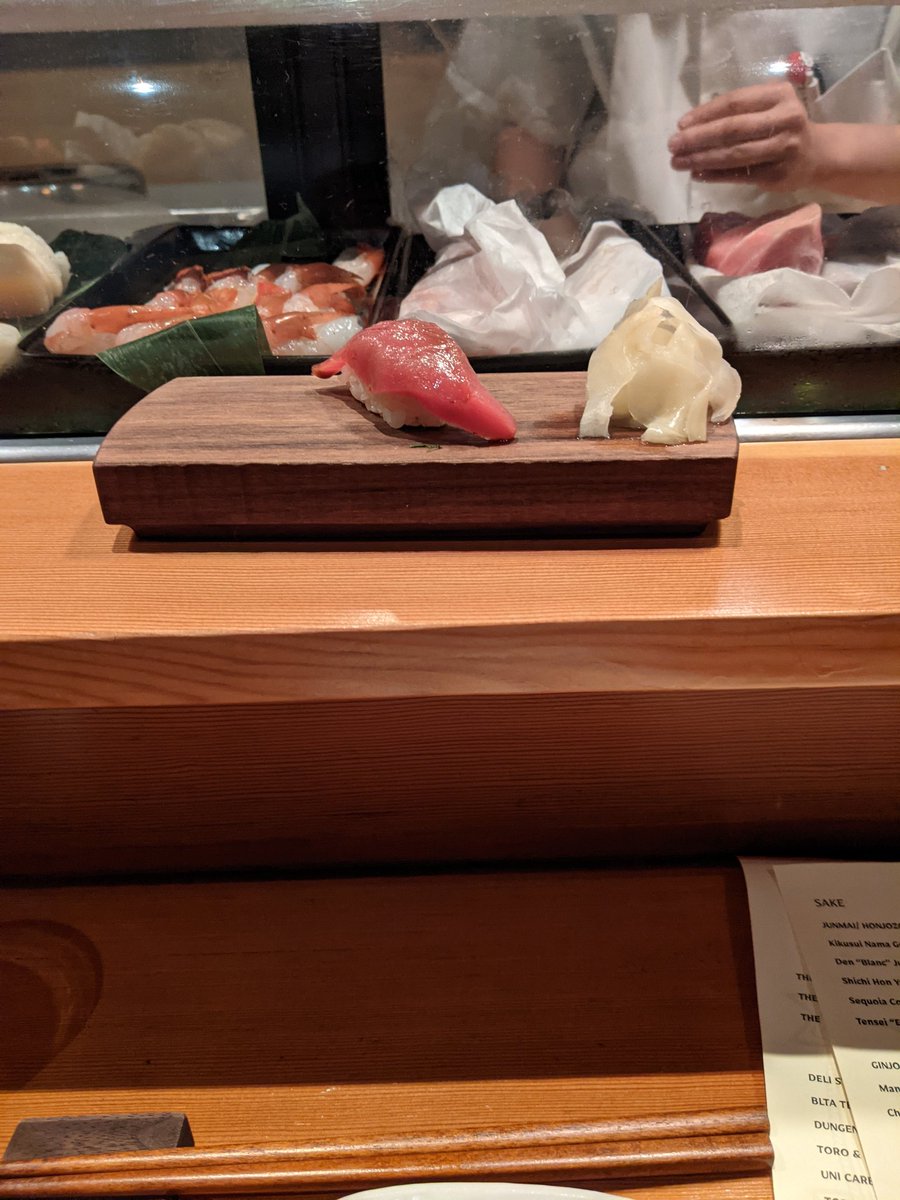 Birthday dinner complete....