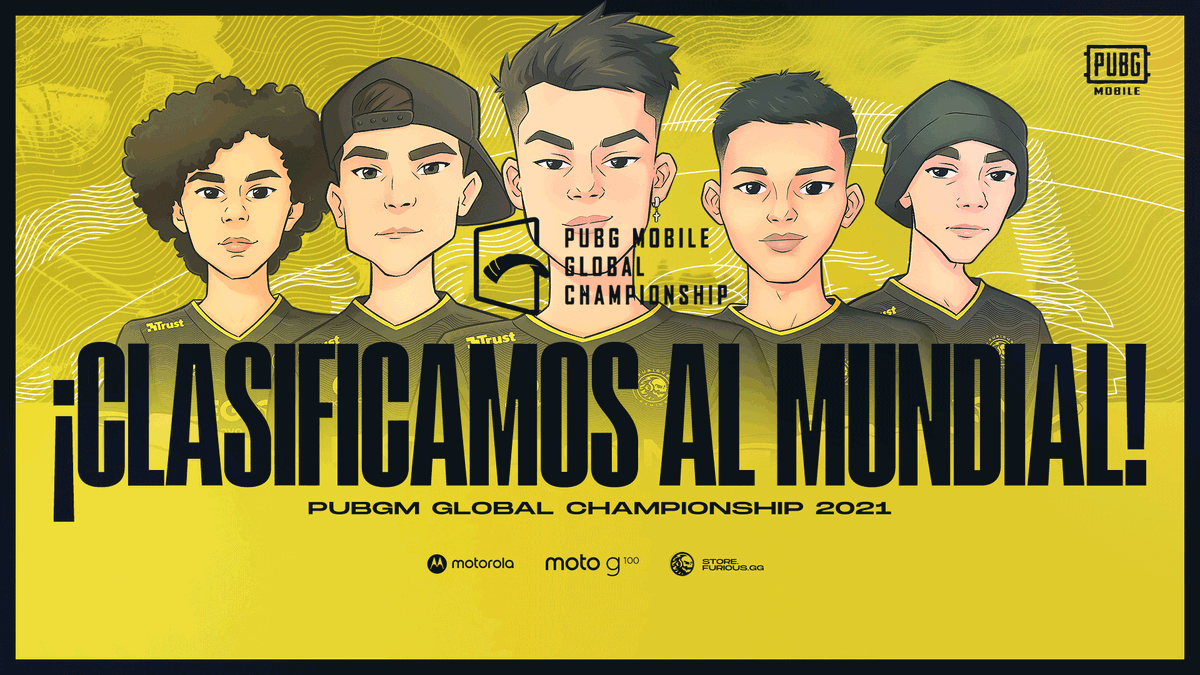 🔥 ¡CLASIFICAMOS A PUBG MOBILE GLOBAL CHAMPIONSHIP 2021! 🔥
