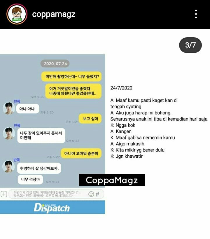 nengky888's tweet image. Chatnya Kim seonho dan mbak A sweet banget yaampun kang bucin emang dah bener bener speechless saya 😭