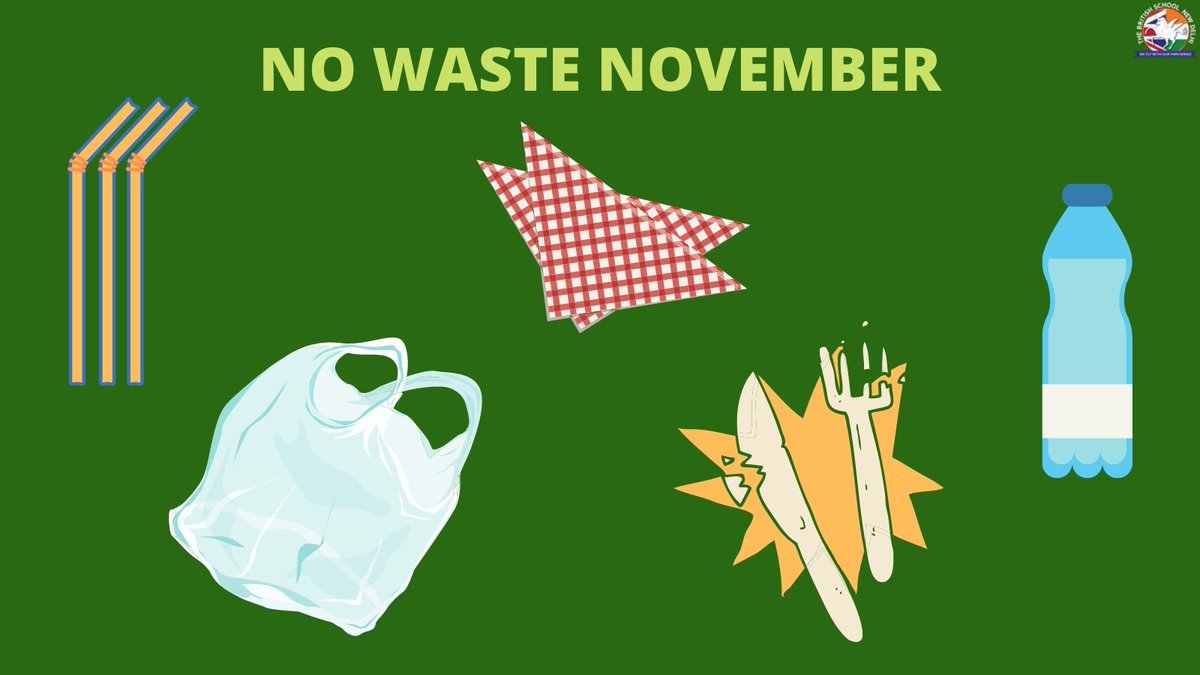 Ready for the next SDG challenge? This month we challenge you to reduce your usage of disposables such as paper cups, straws and paper napkins. The world is on Red Alert and we need to make a change. Say no to waste!