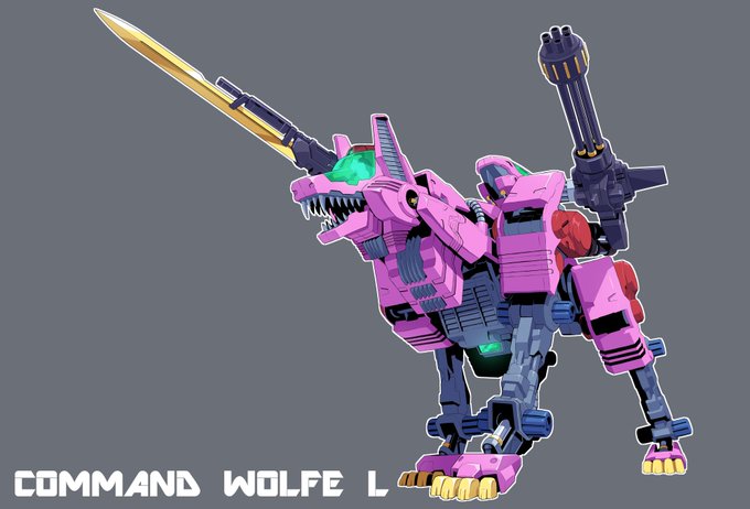 犬の日、犬科ゾイドの日。 