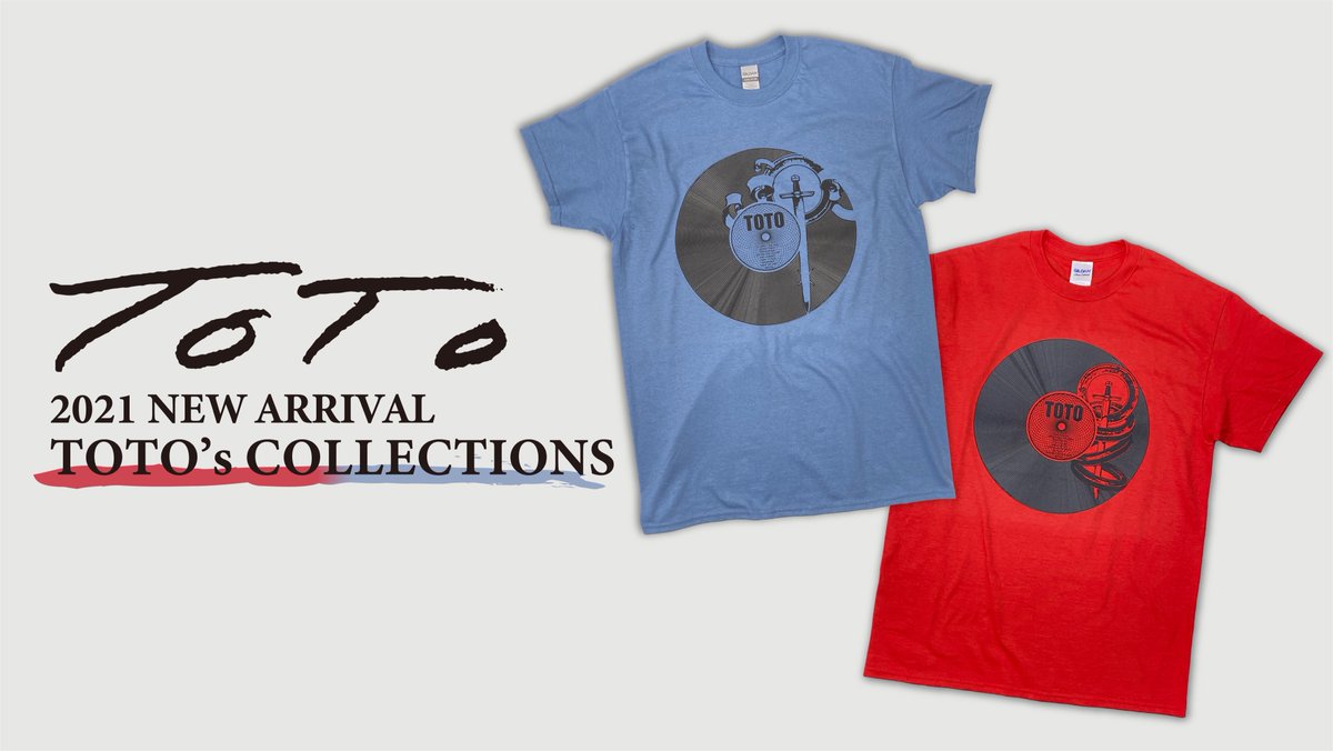 UDO_Goods's tweet photo. NEWSにて#TOTO のレコードTシャツをご紹介👕!
名盤『TOTO~宇宙の騎士~』と『TOTO IV~聖なる剣~』をレコード風にデザインしたこだわりの1着です。
NEWSはこちら👇
https://t.co/RDkNbT8Jjj
その他ピックアップアイテムもお見逃しなく✨
▶︎https://t.co/RrgkgF7E0C
#pickupitem https://t.co/fRk4pJ90GF