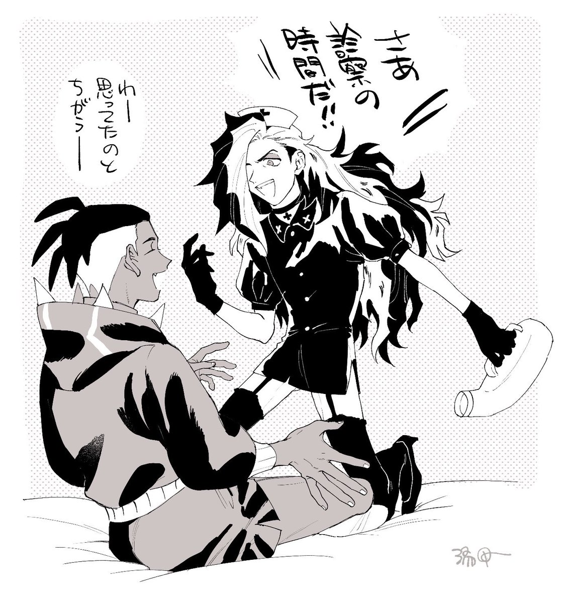 🎃というかエッチコスプレしかなかったな 