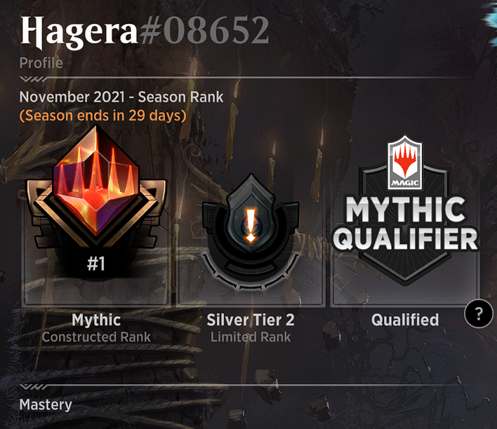 eliott_dragon's tweet photo. 💎 #1 To reach MYTHIC for the new season 💎
after a crazy run of 06h41m18s setting my new record !

Hi @zan_syed 
I hope you gonna honor your 100subs to my channel ! https://t.co/TvuccYOFK5