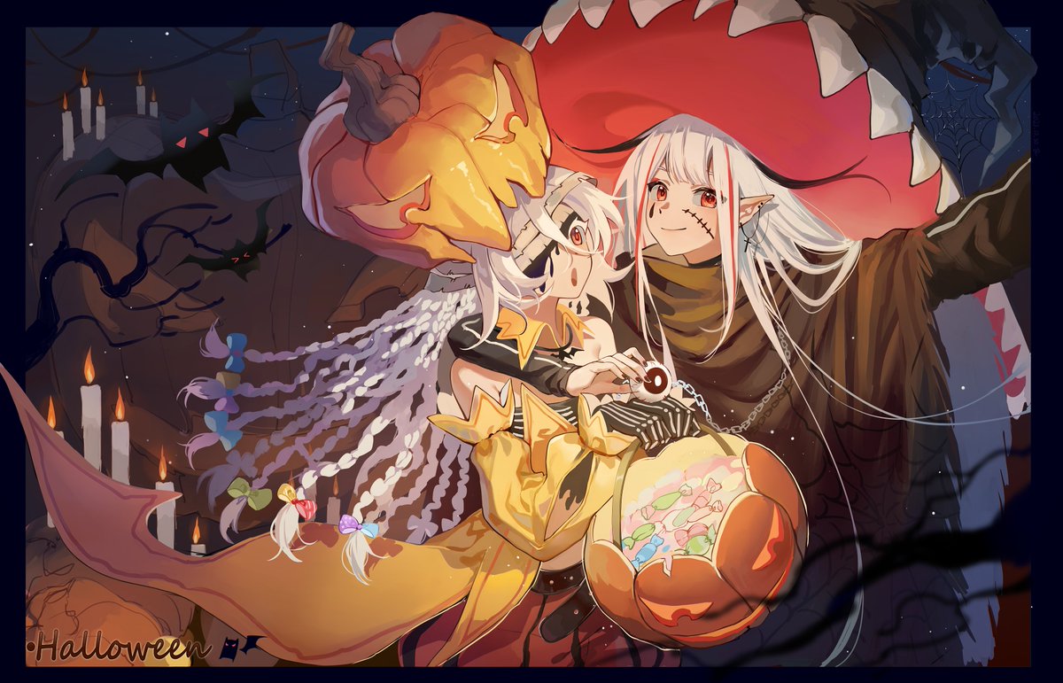 OqqghpdCJFrgoUG's tweet photo. Halloweenψ(｀∇´)ψ https://t.co/C9Qx2VeZE0
