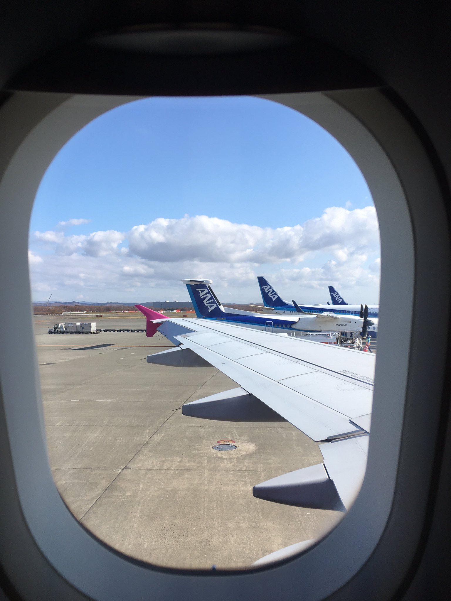 Nog 100万年ぶりに飛行機乗ったわw 第1レグ Mm572 Cts Nrt ピーチ放題21秋 T Co Qrmpnihbps Twitter