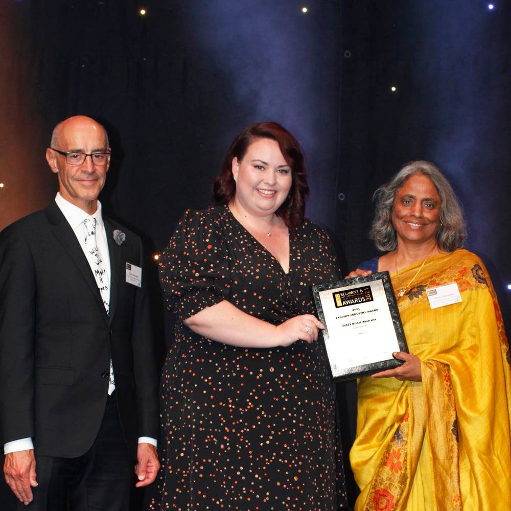 CGIPerth's tweet photo. FASHION INDUSTRY AWARD was sponsored TCF Australia,  @ApparelCouncil  and @CGIPerth (as part of celebrations of #AzadiKaAmritMahotsav) at 28th Belmont &amp; Western Australian Small Business Awards coordinated by the Belmont Business Enterprise Centre Inc. https://t.co/ScOAMHTlZh