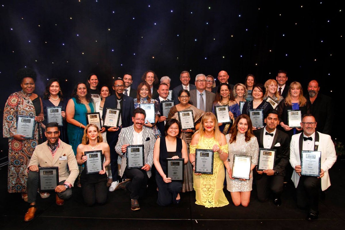 FASHION INDUSTRY AWARD was sponsored TCF Australia,  @ApparelCouncil  and <a href="/CGIPerth/">India in Perth</a> (as part of celebrations of #AzadiKaAmritMahotsav) at 28th Belmont &amp; Western Australian Small Business Awards coordinated by the Belmont Business Enterprise Centre Inc.