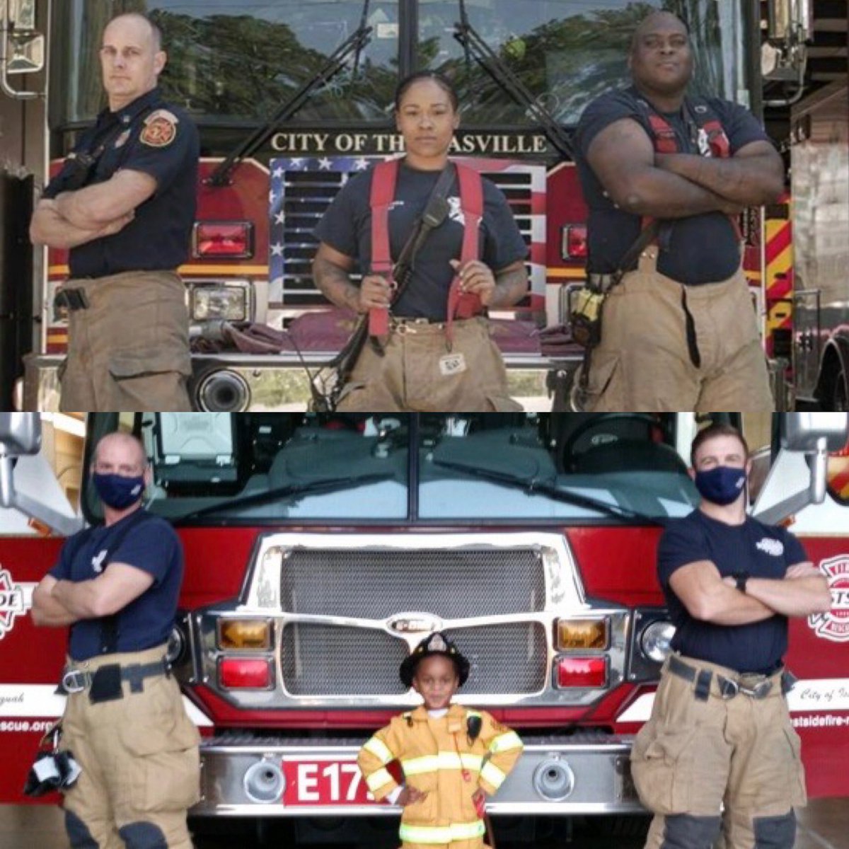 Eastside Firefighters tweet media