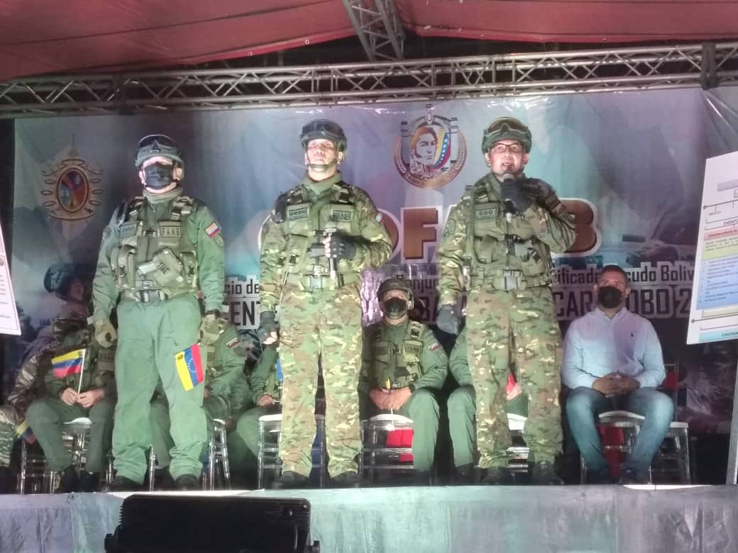 Cierre del Ejercicio de Acción Conjunta, Unificada e Integral Escudo Bolivariano "Bicentenario de Carabobo 2021"