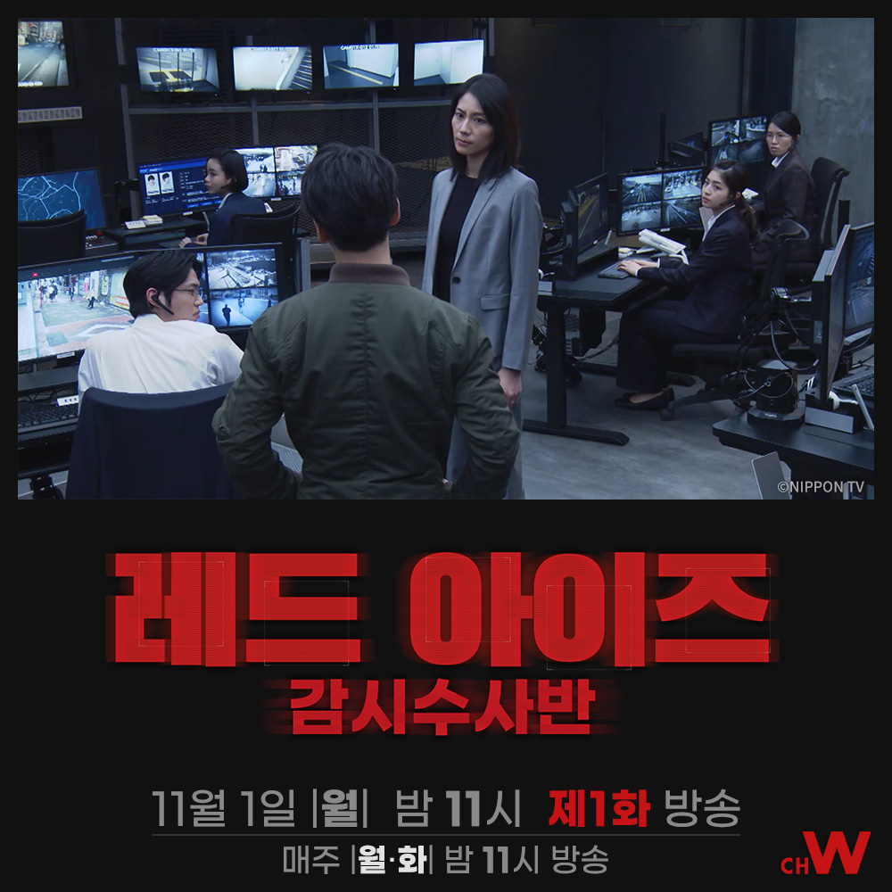 전직 형사 X 천재적 두뇌를 가진 전과자들 감시 카메라를 이용해 연쇄 살인마를 쫓는다! 카메나시 카즈야, 마츠시타 나오, 슈리, 시시도 카후카,...