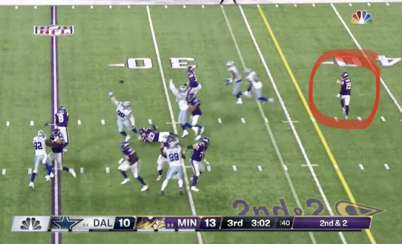 twdose's tweet image. Even @PaulCharchian has to admit the Cousins’ refusal to throw down field and at least give his big knockers a chance is a fair and legit criticism.