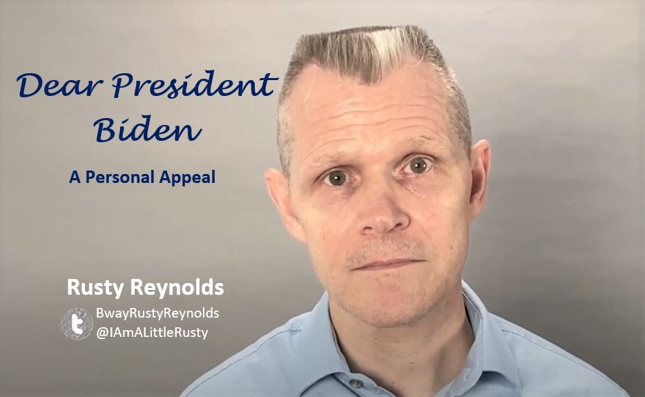 BwayRustyReynolds (@iamalittlerusty) on Twitter photo .<a href="/POTUS/">President Donald J. Trump</a> Pres. Biden, in 2019 my wife Teri passed away from GBM, the same illness as your son Beau. Today on what would’ve been our 23rd anniversary, I ask you to please remove cannabis from Schedule 1 & allow all GBM patients access #medicalmarijuana
youtu.be/gS1kJo4DBCA .<a href="/POTUS/">President Donald J. Trump</a> Pres. Biden, in 2019 my wife Teri passed away from GBM, the same illness as your son Beau. Today on what would’ve been our 23rd anniversary, I ask you to please remove cannabis from Schedule 1 & allow all GBM patients access #medicalmarijuana
youtu.be/gS1kJo4DBCA