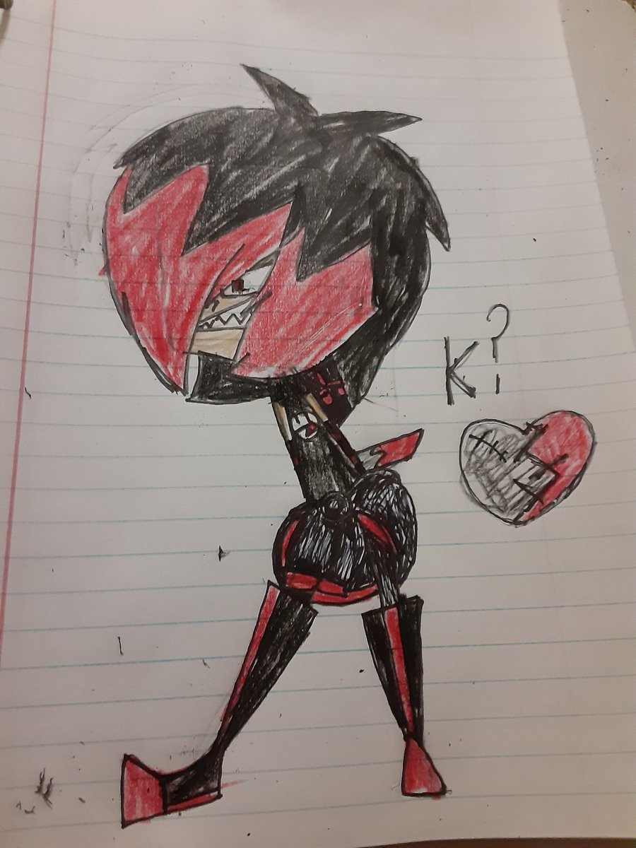 LonelyM01720038's tweet photo. You miss lucy will here you go. 

And yes I know how to draw Invader Zim art style so yeet 

#ARTISTONTWITTER #invaderzim #invaderzimau #invaderzimartist #invaderzimartstyle #gir #invaderzimgir #emoscene #emo2000 #emogirl #emoartist #sceneartist #scenefurry #emofurry https://t.co/vUd9qhqKCM