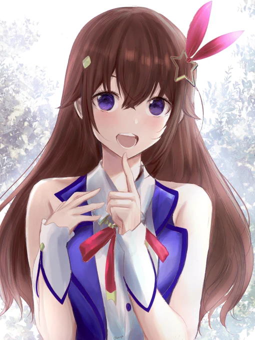 今日は20時から
発表があるんだ!
おいで!
(๑╹ᆺ╹)

 #soraArt 