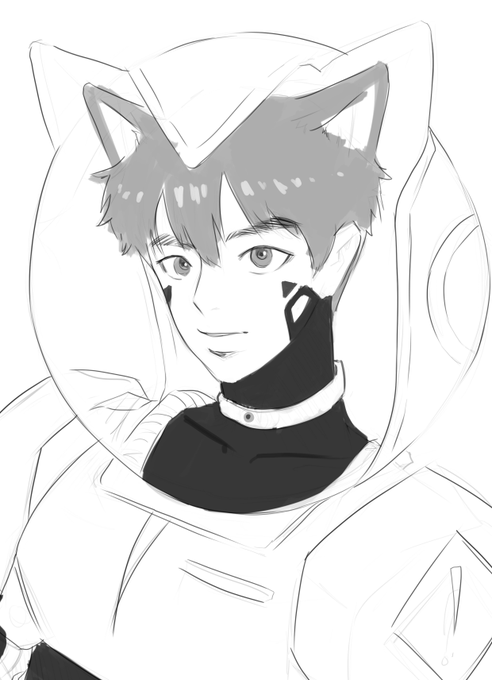 quick sketch since i was so busy last week and I miss doing personal art 