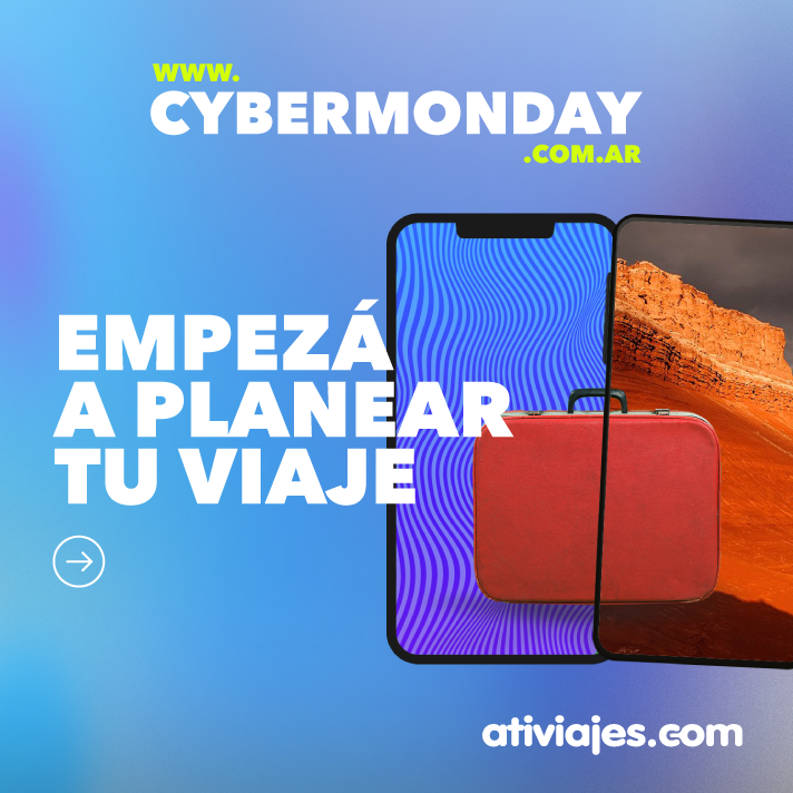 ativiajes's tweet photo. 😍🌅😍🏞😍🌄
¡¡ES HOY ES HOY!!
YA LLEGO CYBERMONDAY Y EN https://t.co/cuivKDDZoq ESTAMOS LISTOS.
Aprovechá para hacer ese viaje tan esperado. 
Conoce más en: https://t.co/dWpHR5pq9S
#ativiajescom #tusmejoresvacaciones https://t.co/QP1ckUkD7o