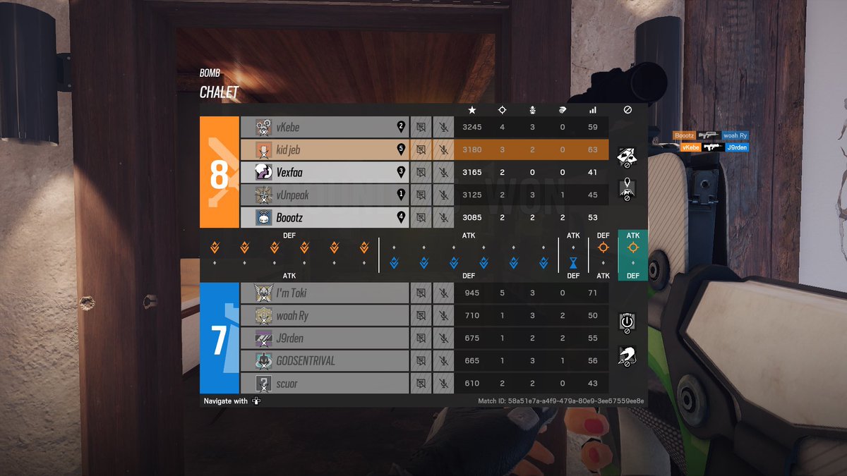 3ootz's tweet photo. ggs xbox faceit #westcoastbestcoast @Jebaitss @vexfaa @Skyte_r6 @unpeakxo #vexfa2x #forsport https://t.co/eXG96j3Rxf