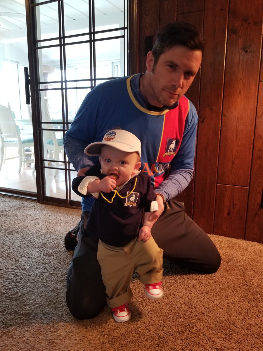 Dops's tweet image. Oi, whistle! It's Tiny Ted and Roy F-ing Kent! Happy Halloween, y'all! I appreciate ya! @tedlassopod @jasonsudeikis @brettgoldstein @TedLassoFan #TedLasso #TinyTed