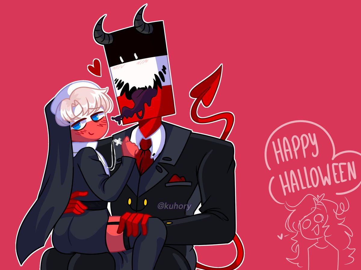 🎄❄️ Prince 🇲🇽🔞 on X: Halloweenie #CountryHumans   / X