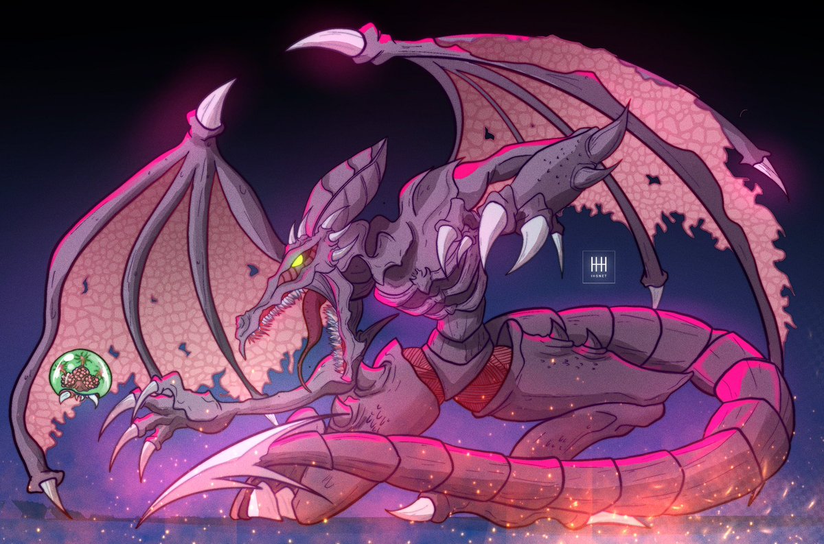 the first meeting with him on Super Metroid #Metroid #SuperMetroid #Ridley ...